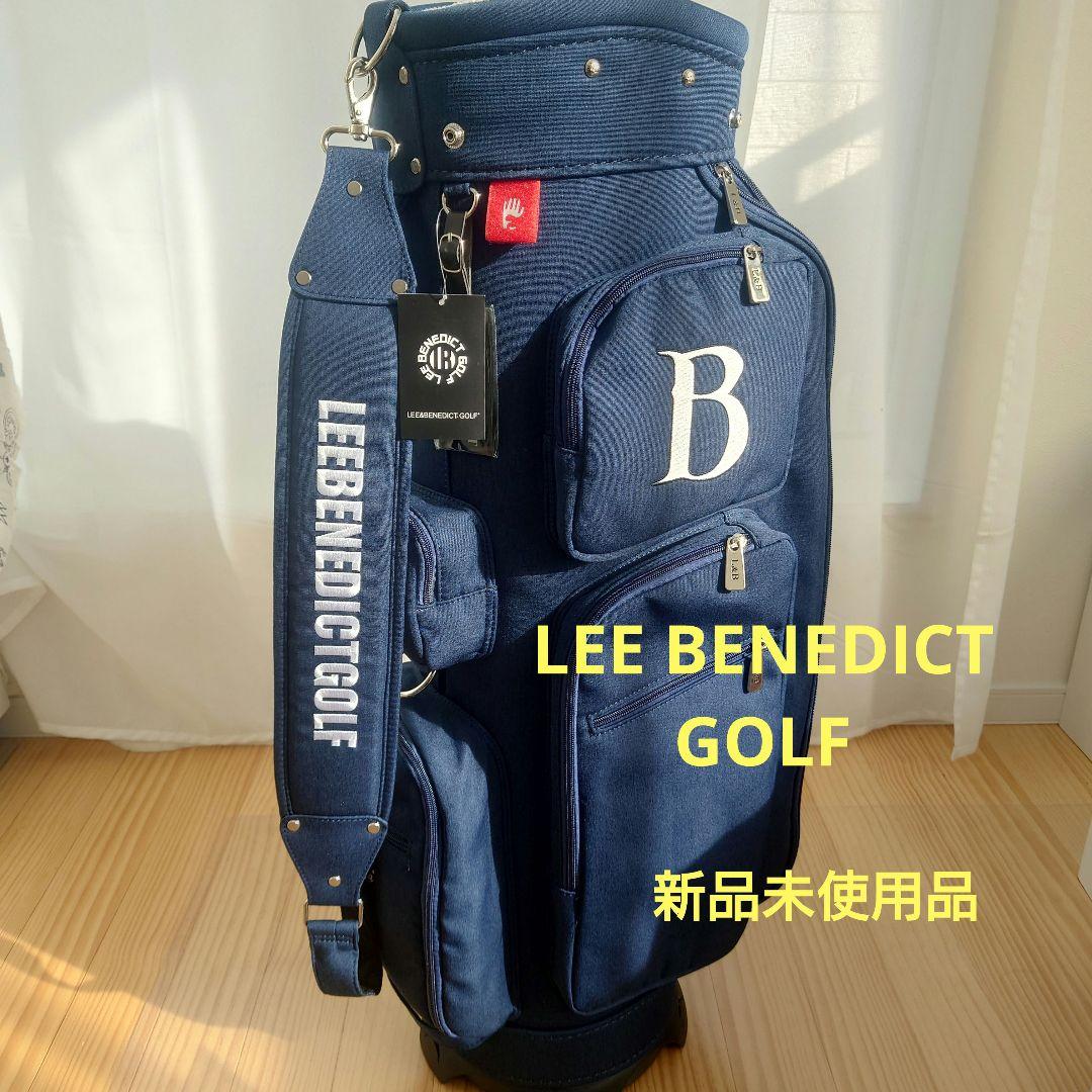 LEE BENEDICTゴルフキャディバッグ ネイビー新品未使用品