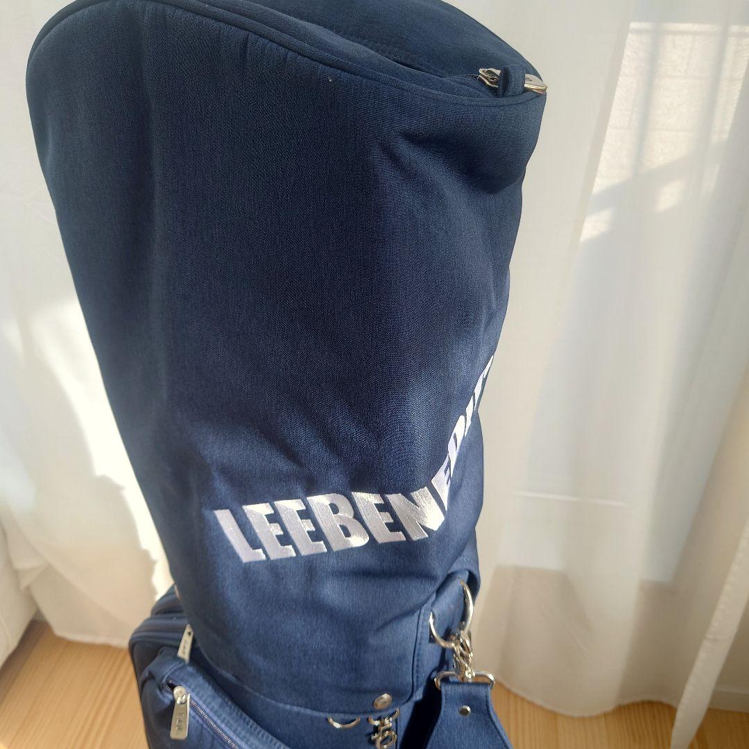 LEE BENEDICTゴルフキャディバッグ ネイビー新品未使用品