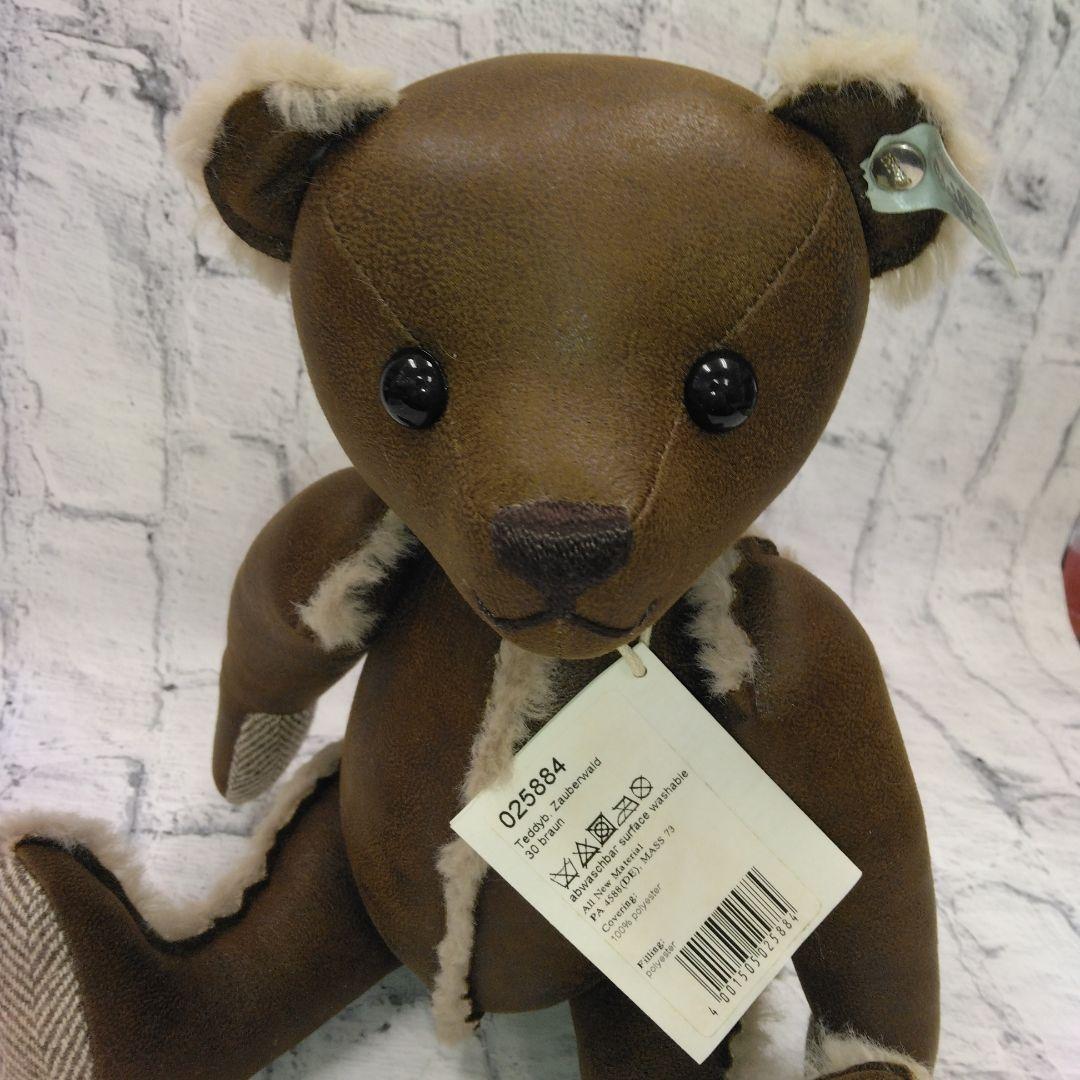 か*ん様 最終値下げ！超レア！！シュタイフ　レザーテデイ