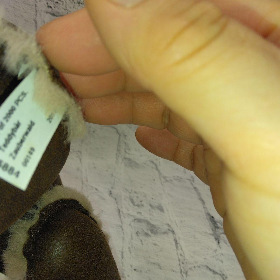 か*ん様 最終値下げ！超レア！！シュタイフ　レザーテデイ