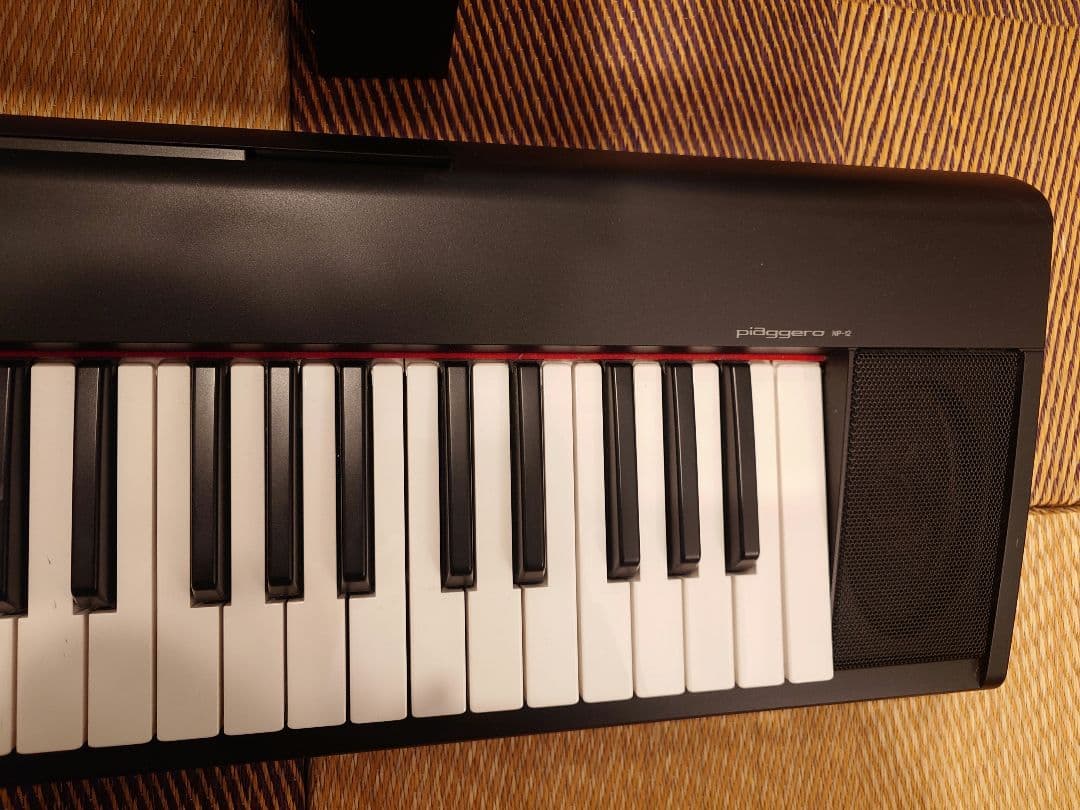 Yamaha piaggero NP-12 61鍵 デジタルピアノ