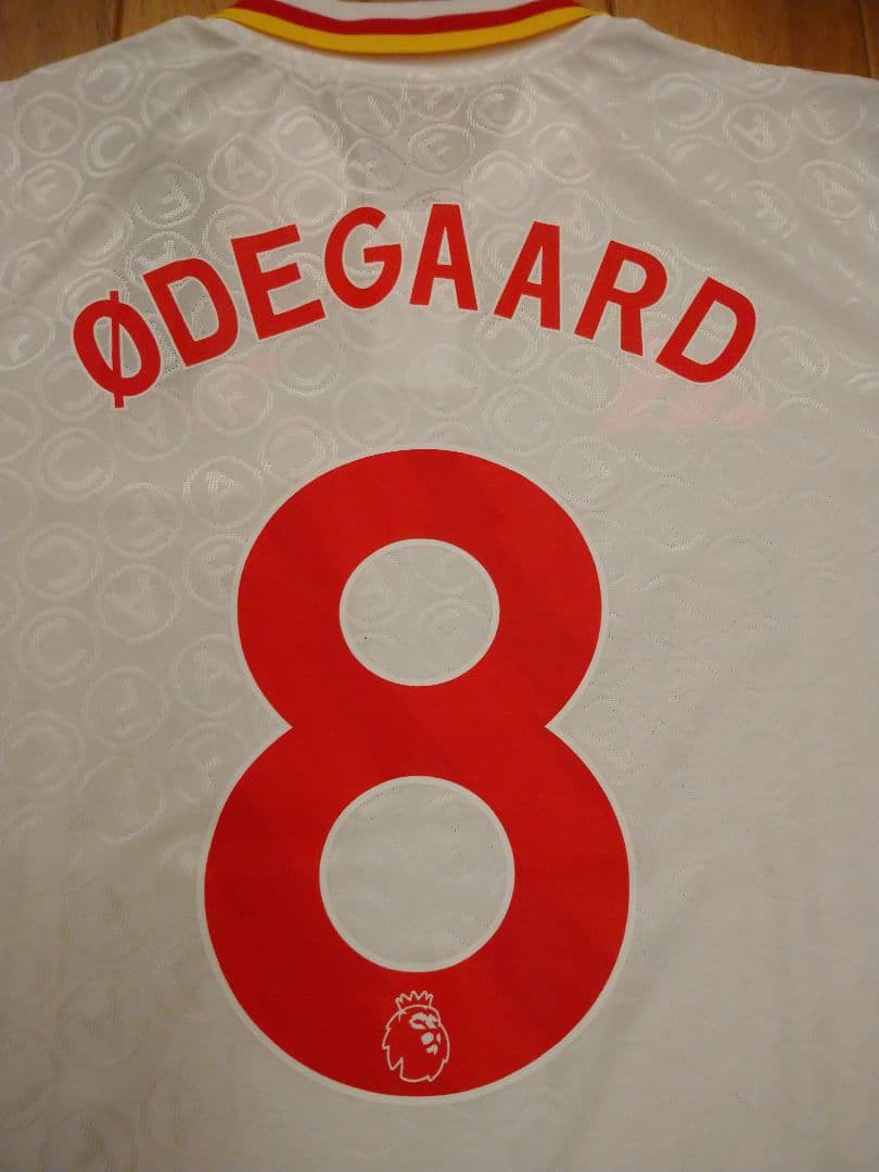 アーセナル ウーデゴール選手 Mサイズ ユニフォーム 新品