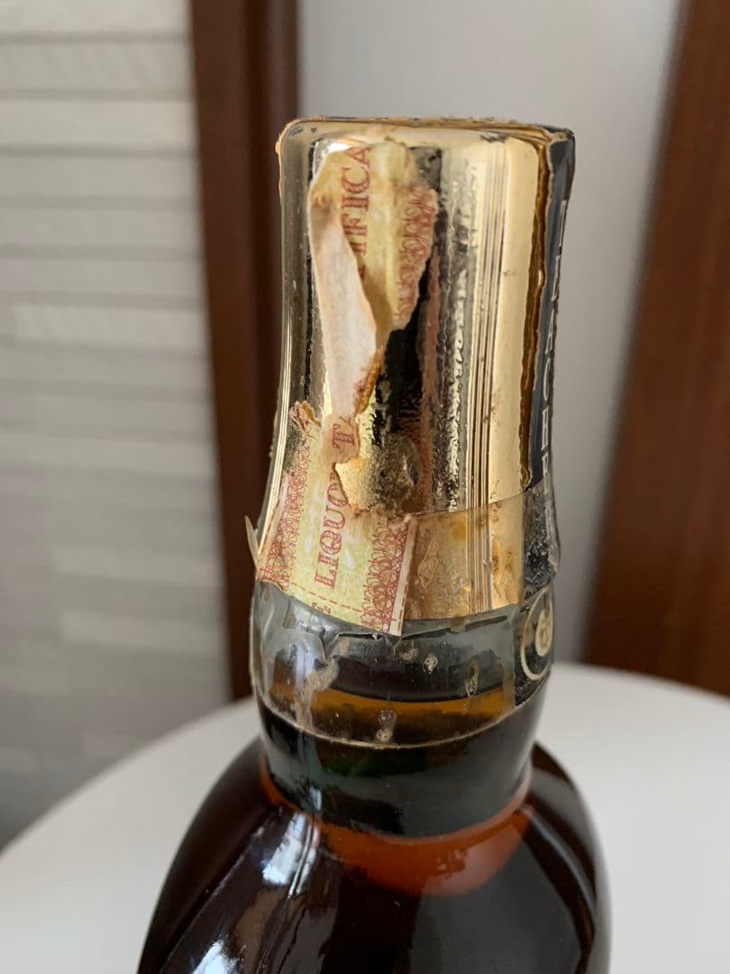 TEACHER'S 　HIGHLAND CREAM　古酒