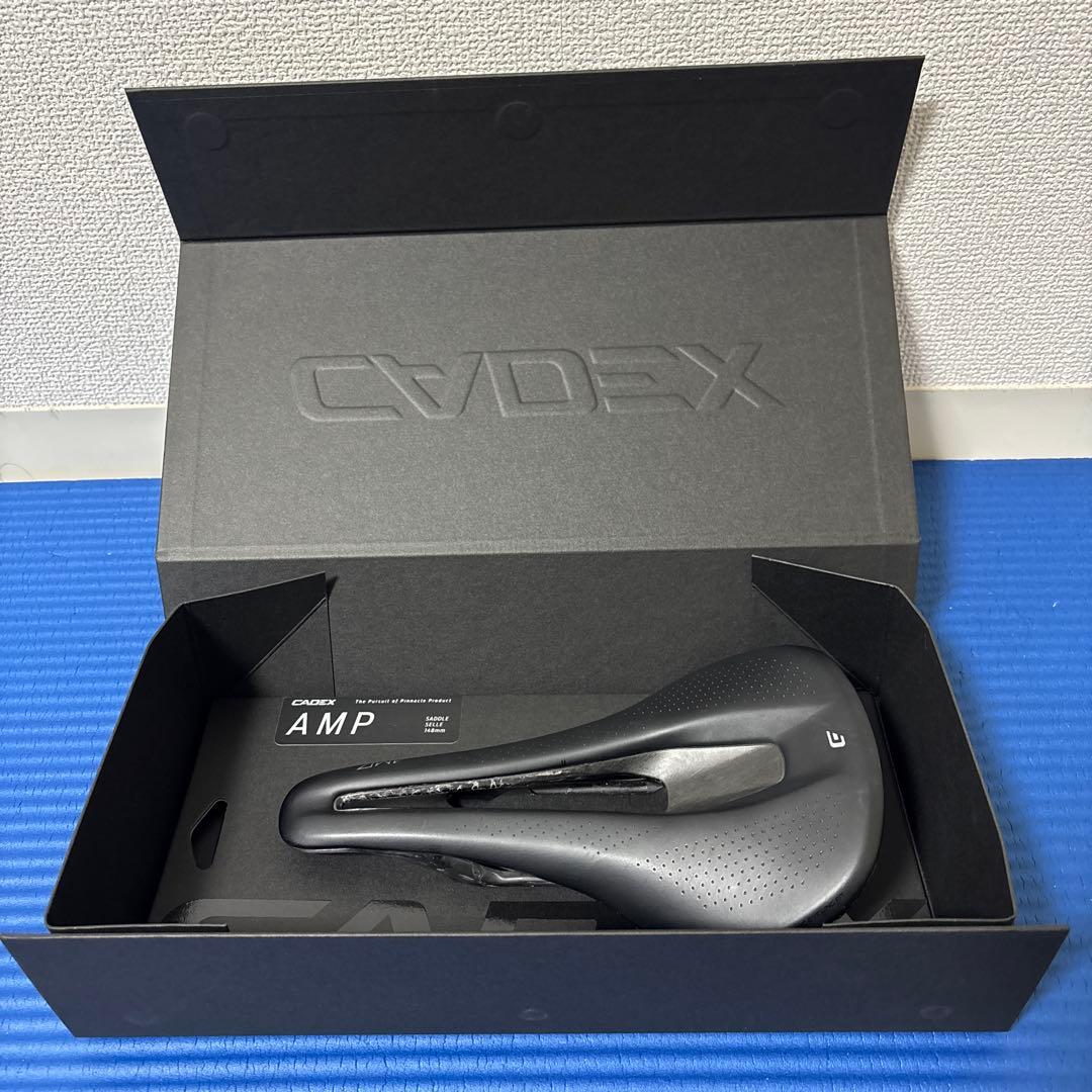 CADEX Amp サドル カーボンレール 超軽量129g