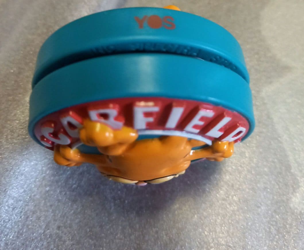 ☆レア☆1981☆ビンテージ☆ガーフィールド☆寝ているミニフィギュア☆