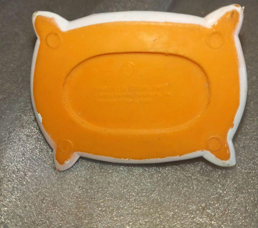 ☆レア☆1981☆ビンテージ☆ガーフィールド☆寝ているミニフィギュア☆