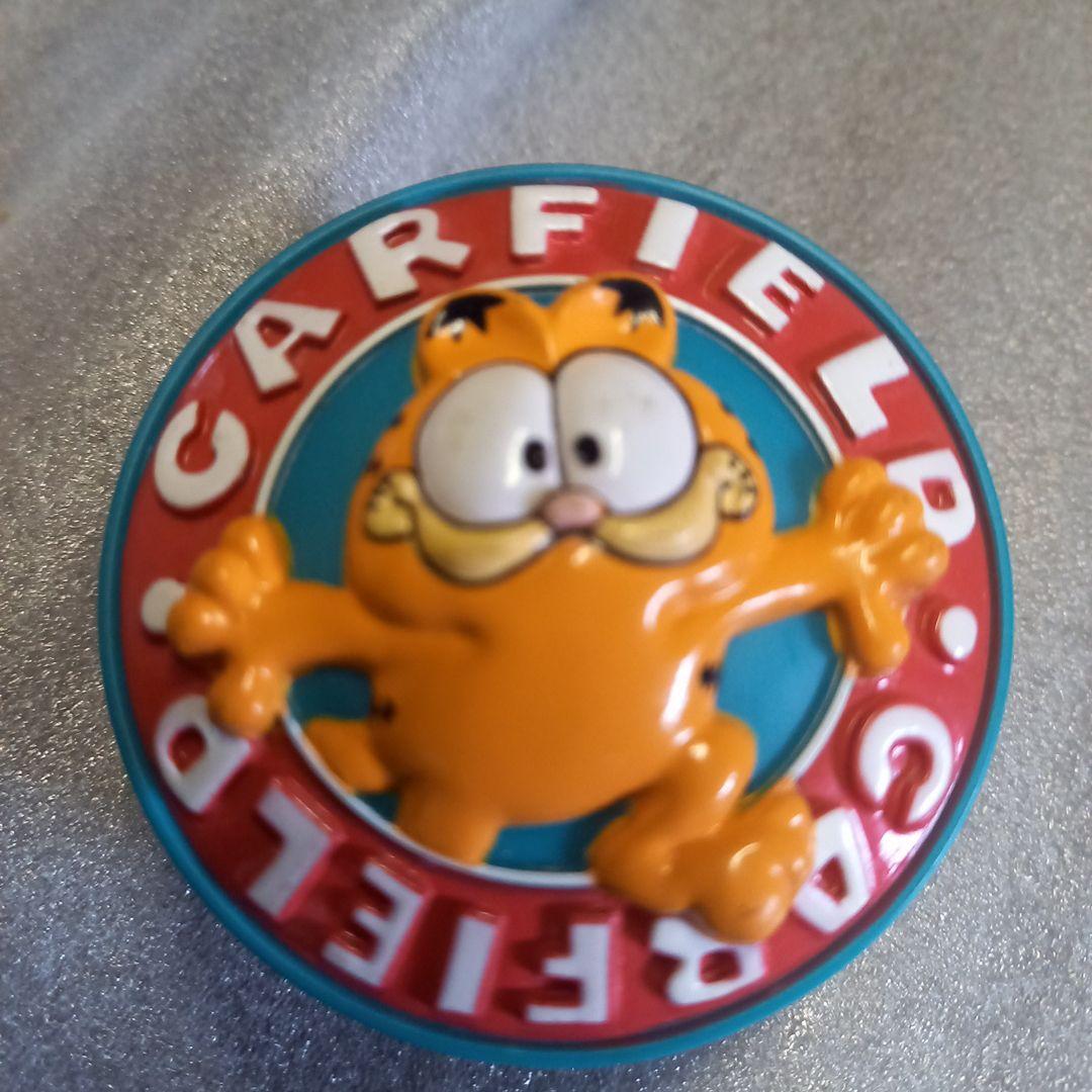 ☆レア☆1981☆ビンテージ☆ガーフィールド☆寝ているミニフィギュア☆