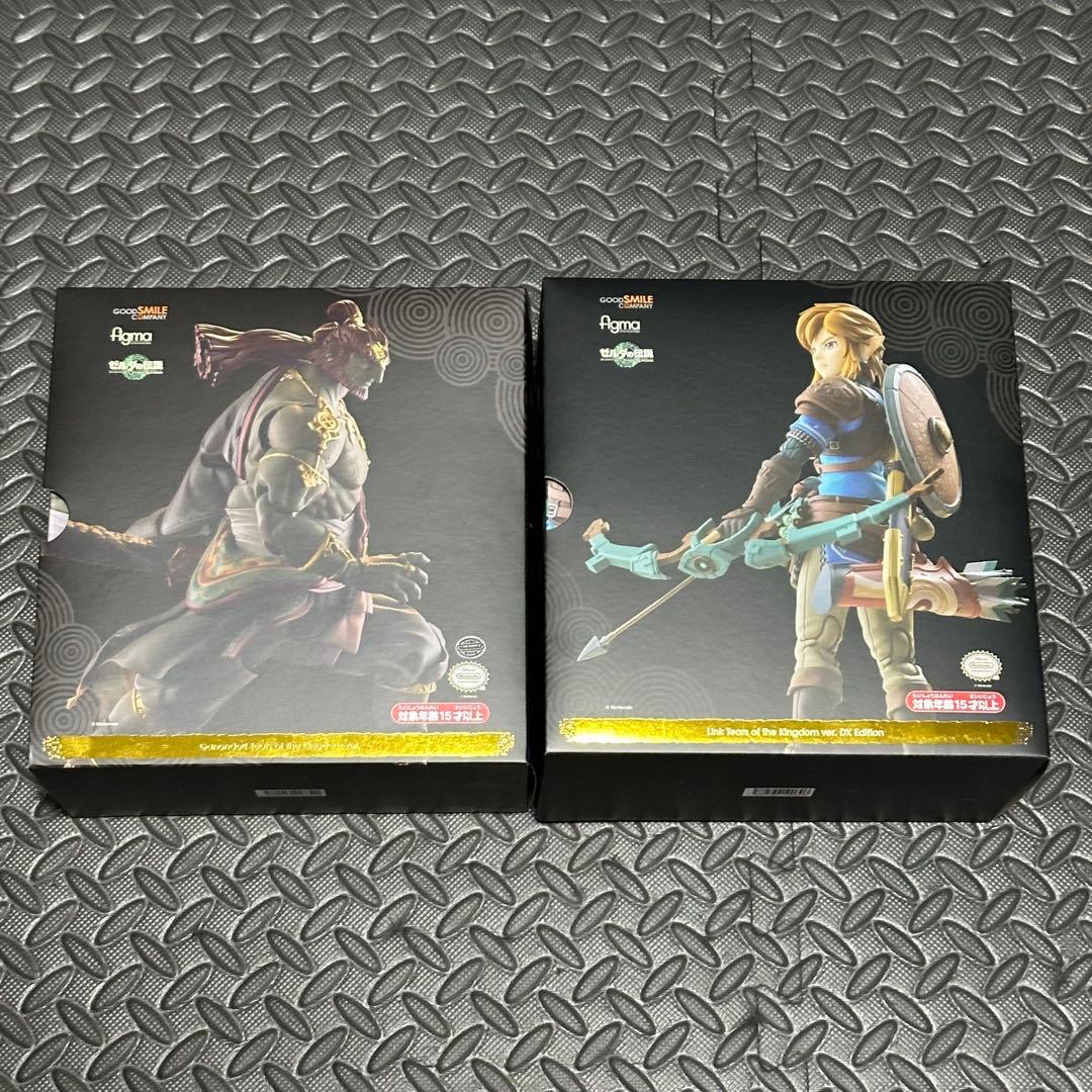 figma ゼルダの伝説 リンク ガノンドロフ DX版
