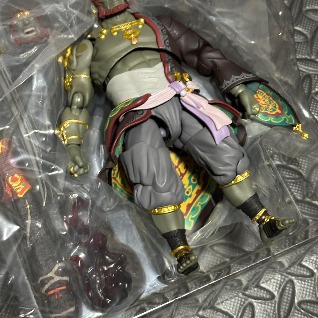 figma ゼルダの伝説 リンク ガノンドロフ DX版