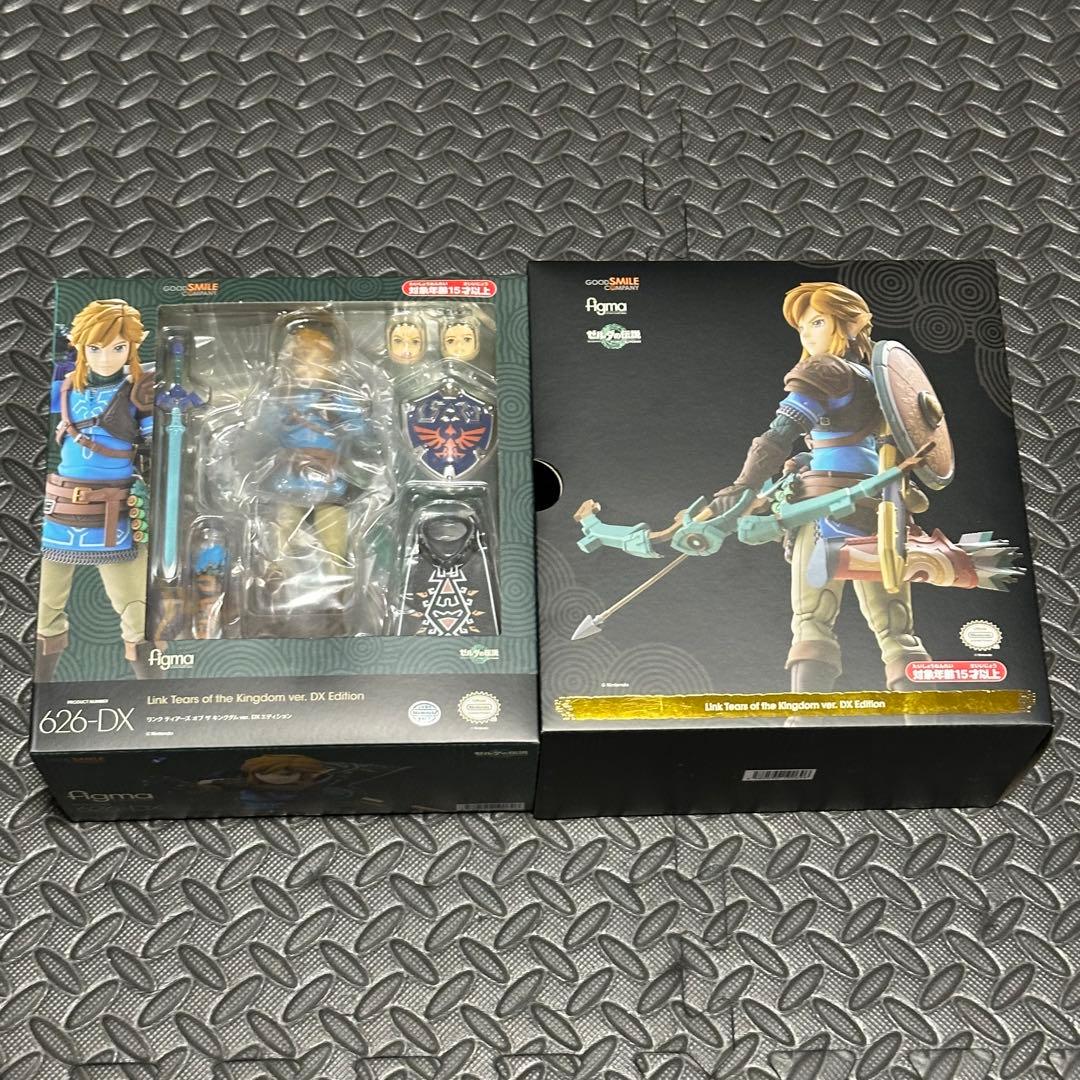 figma ゼルダの伝説 リンク ガノンドロフ DX版
