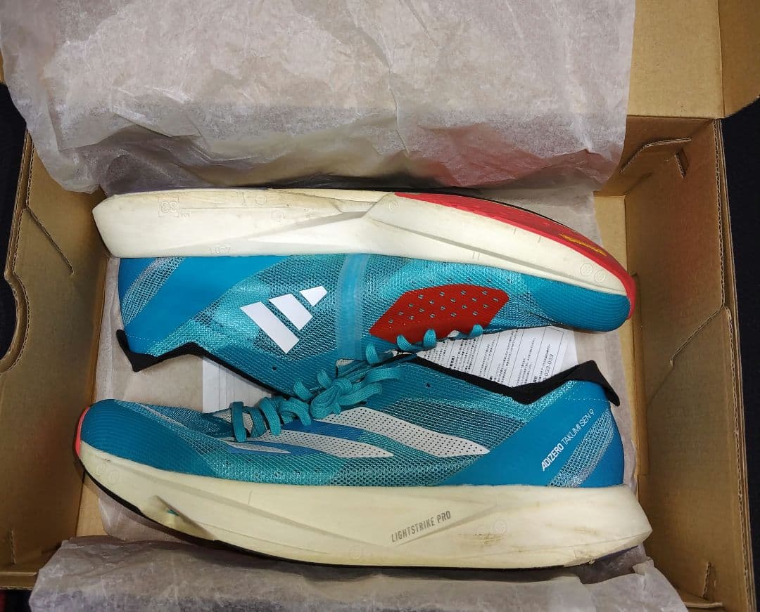 アディダス アディゼロ タクミセン9 26.0㎝