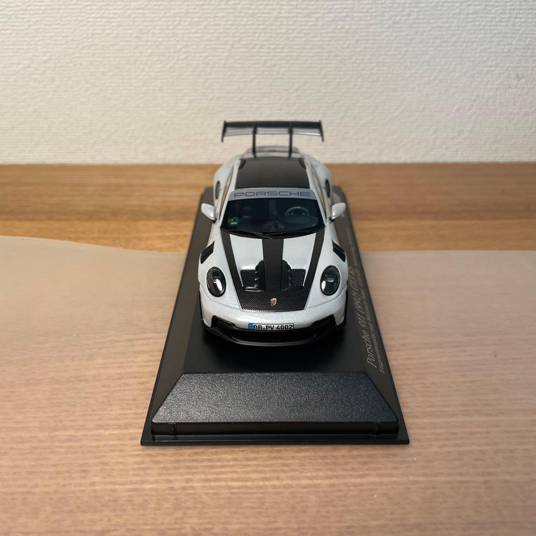ミニチャンプス　ポルシェ　Porsche 911 GT3 RS 1/43