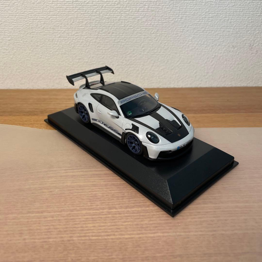 ミニチャンプス　ポルシェ　Porsche 911 GT3 RS 1/43