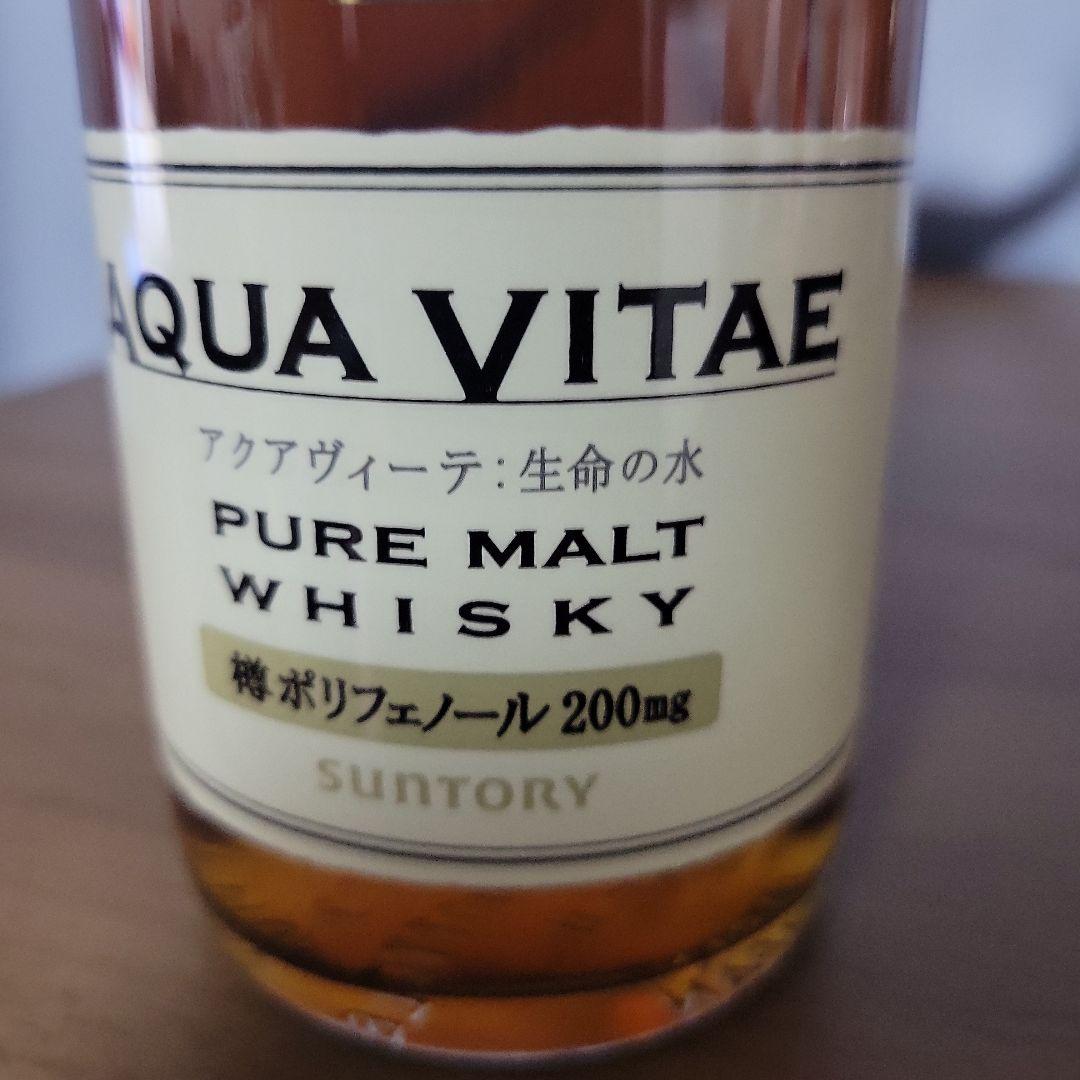 SUNTORY AQUA VITAE ピュアモルトウイスキー　アクアヴィーテ