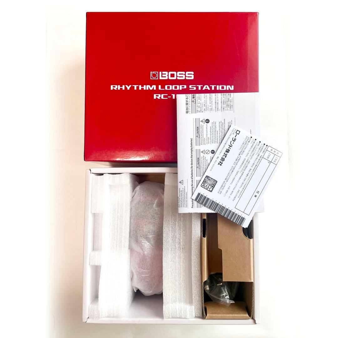 BOSS rhythm loop station RC-10R ルーパー