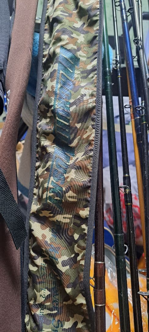 SAURUS ゴリアテ マグナムハスキー 雷魚77 雷魚ロッド