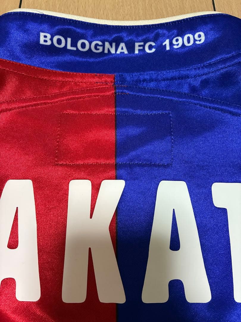 美品【00sヴィンテージ】03/04ボローニャFC16番 中田英寿 ユニフォーム