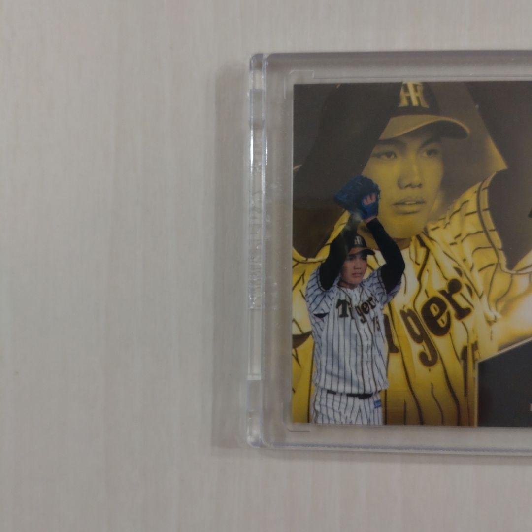 BBM阪神タイガース2020 西純矢 直筆サインカード RC