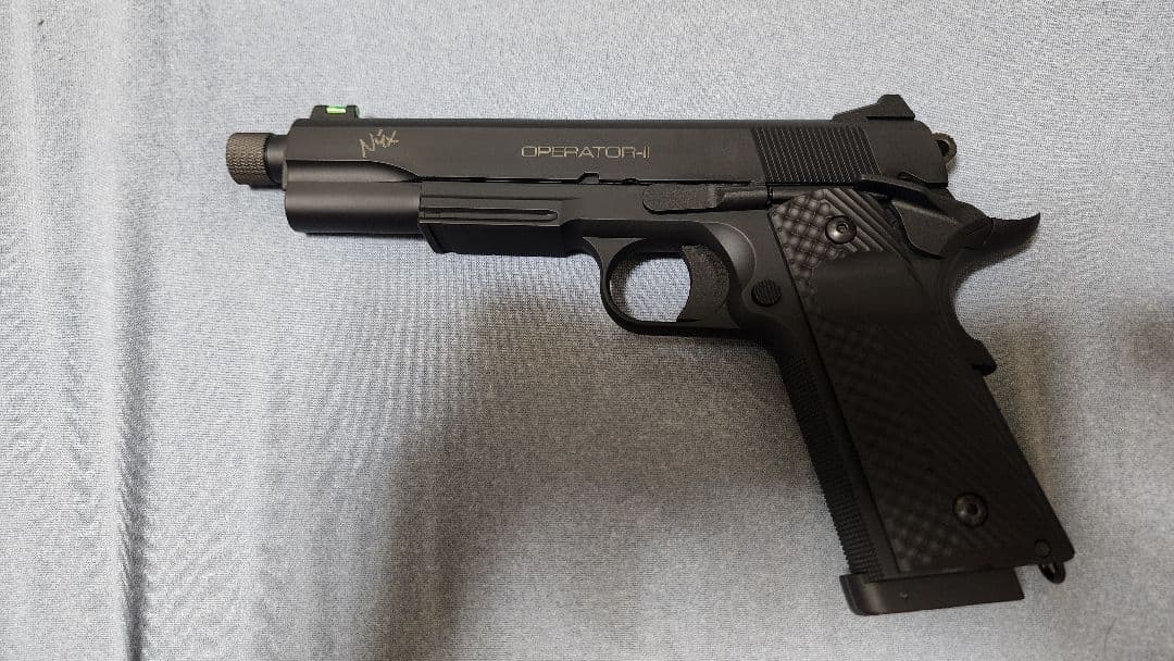 carbon8 m45 doc niteshift ガスボンベ付き