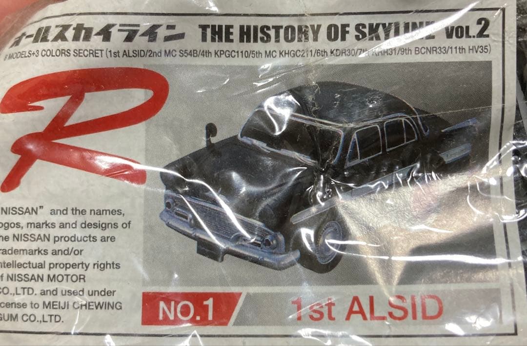 オールスカイライン　The history of skyline Vol2