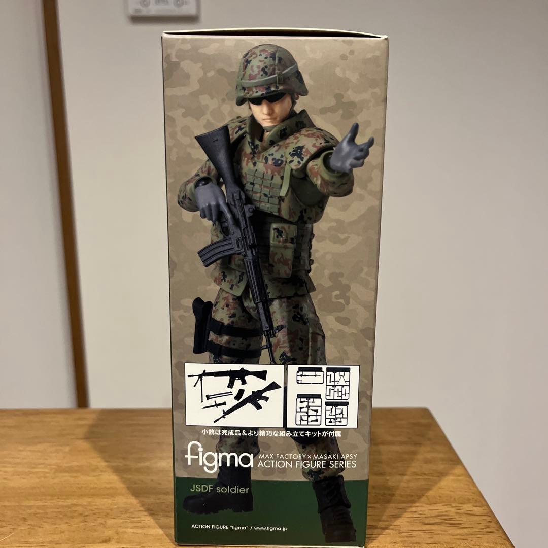 figma SP-154 自衛隊員 tomytec