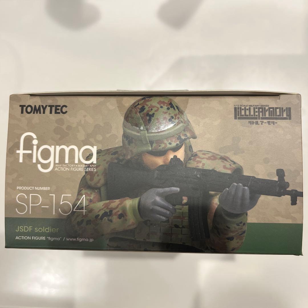 figma SP-154 自衛隊員 tomytec