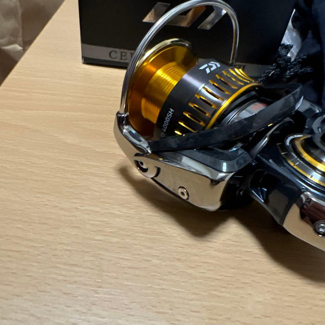 新品　未使用品　DAIWA ダイワ　16 セルテート HD 4000SH