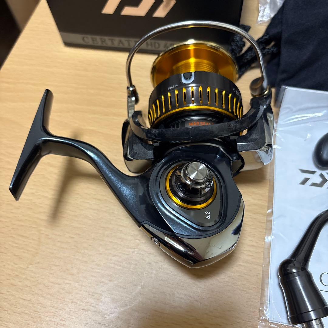 新品　未使用品　DAIWA ダイワ　16 セルテート HD 4000SH