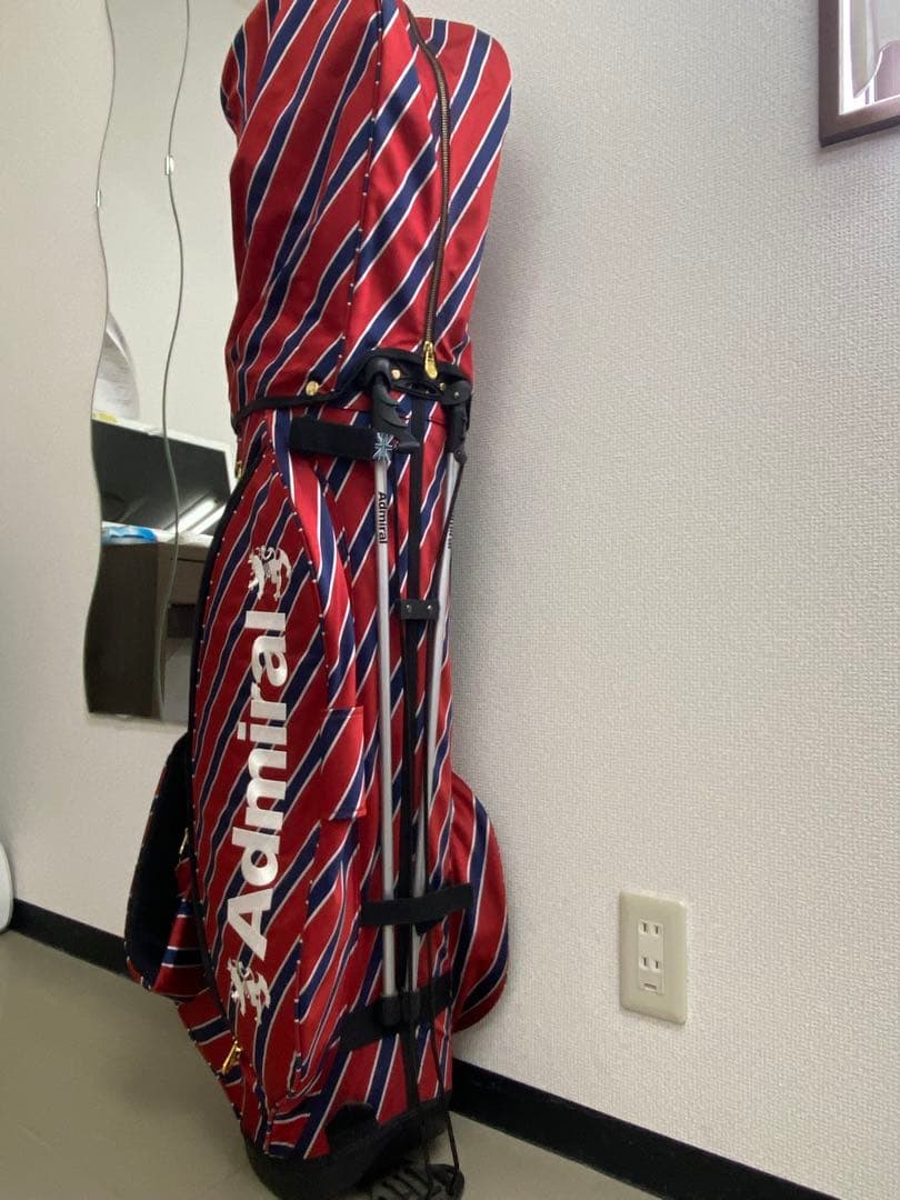 美品　軽量キャディーバッグ　希少