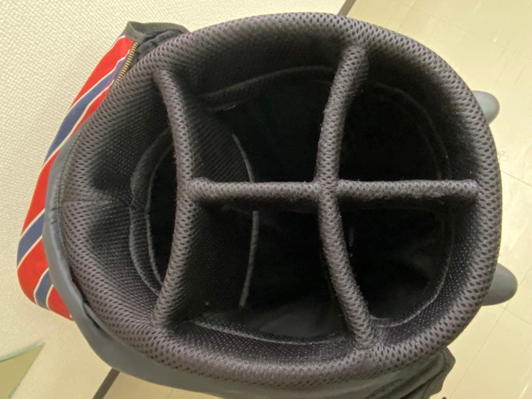 美品　軽量キャディーバッグ　希少