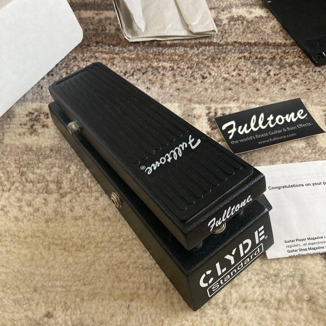 ギター Fulltone CLYDE Standard Wah