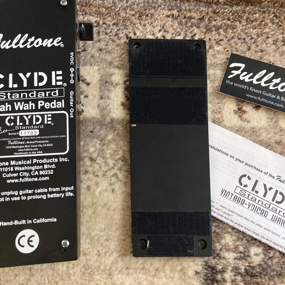 ギター Fulltone CLYDE Standard Wah