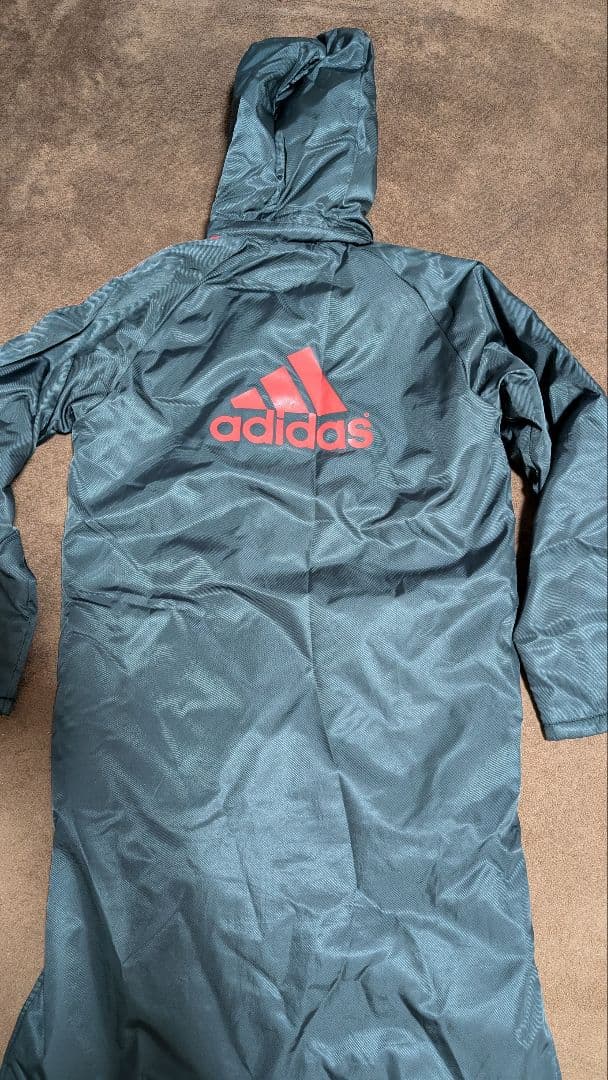 アディダス　ベンチコート　ジュニア　150