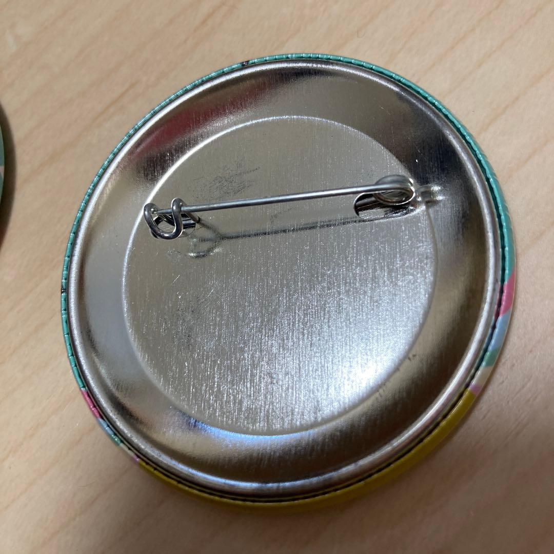 【貴重】初音ミク マジカルミライ 2014 缶バッジ 2点セット