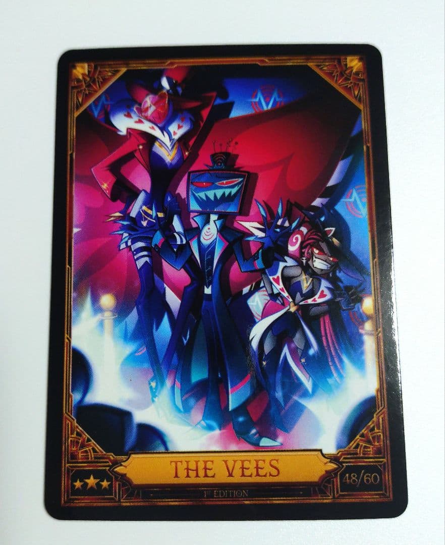 THE VEES ハズビンホテル Season2 トレカ