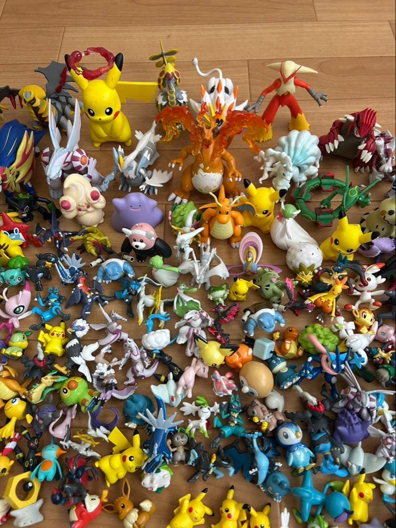 d*9様 ポケモン フィギュア 約230体 セット売り