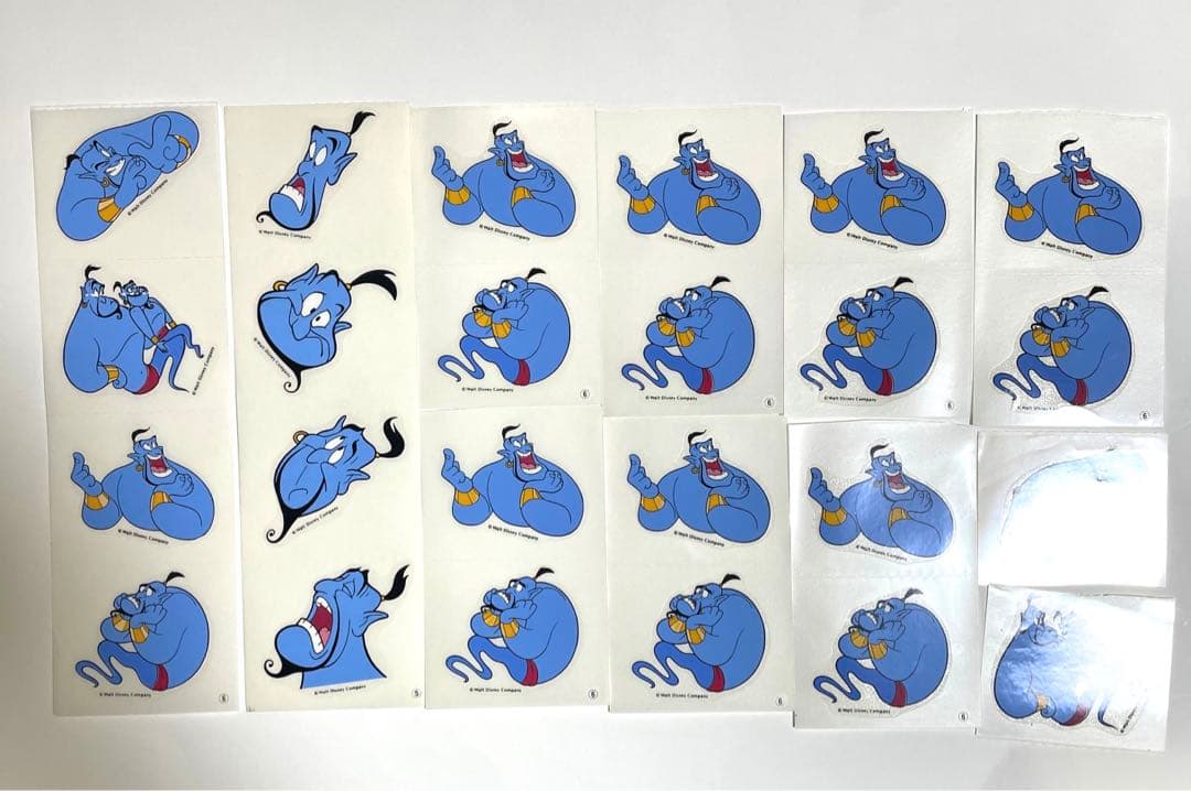 ディズニー転写シール　確認用