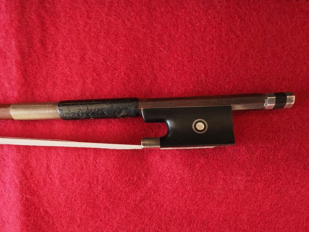 【毛替え済】Roderich Paesold＊＊　バイオリン弓4/4