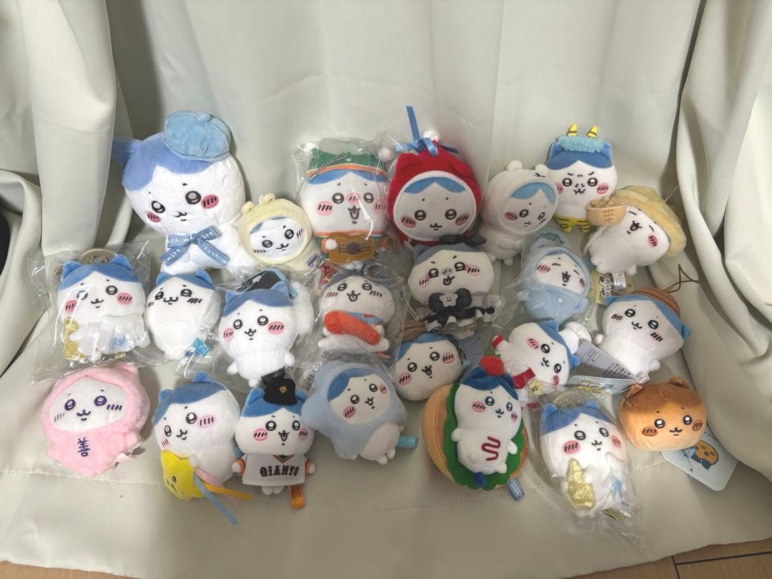 ハチワレ　23点セット