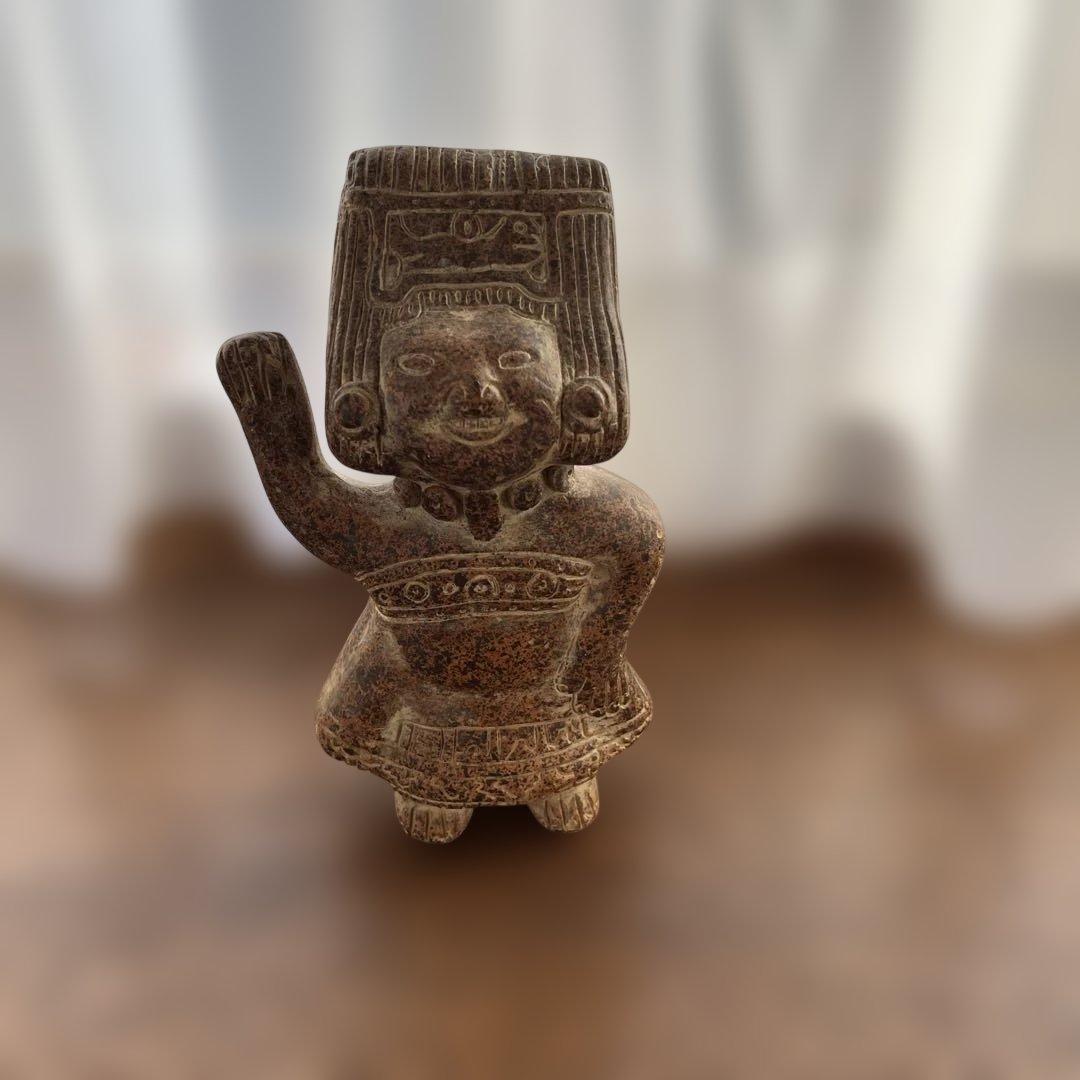 ヴィンテージ メキシコ土偶　マヤ文明　陶器