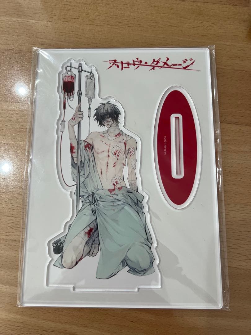 スロウ・ダメージ アクリルスタンド　トワ　ニトロキラル　スロダメ　限定