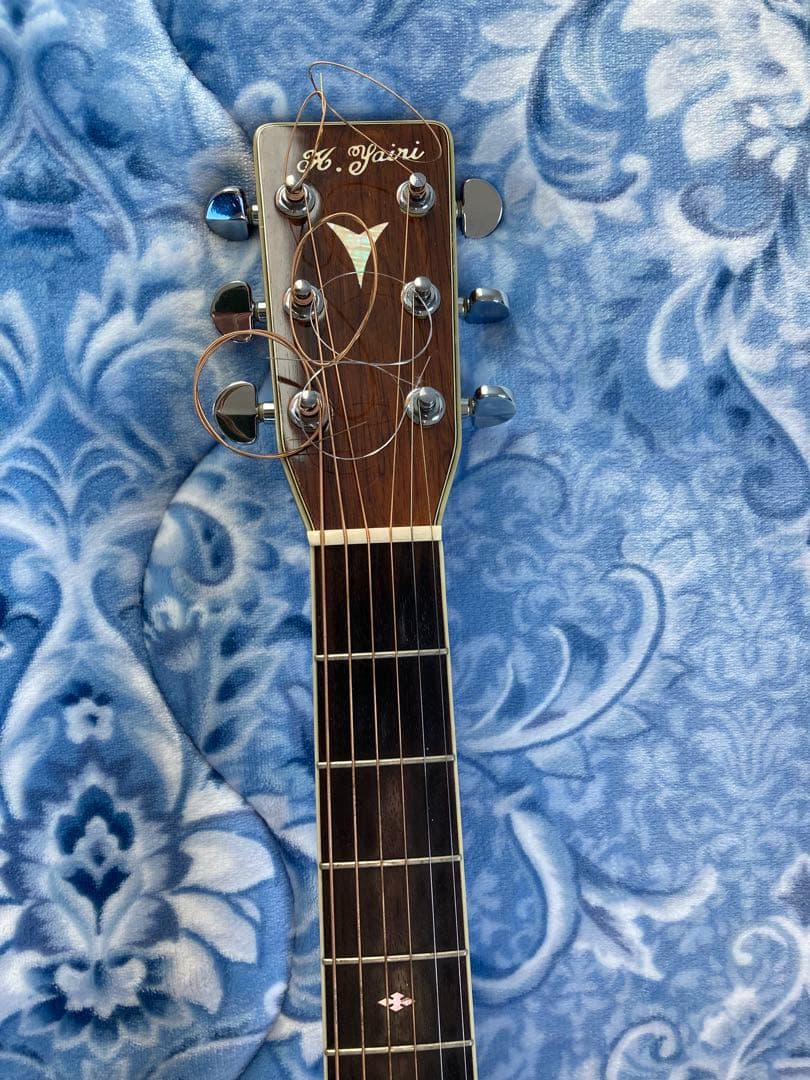 ヤイリ アコギ YW500P 1981年 カポCP-200