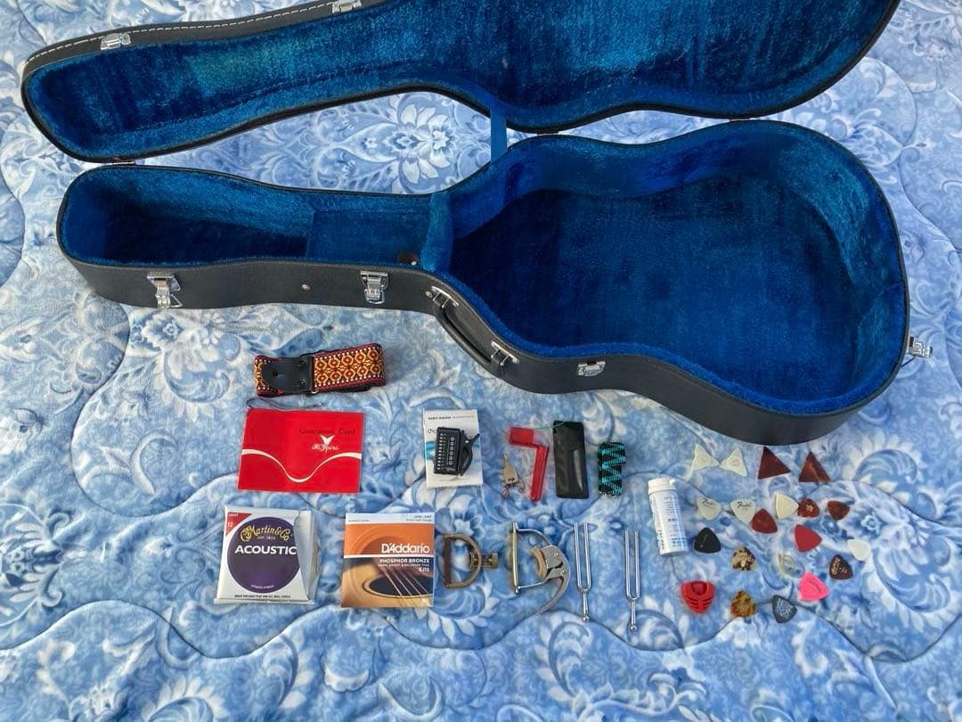 ヤイリ アコギ YW500P 1981年 カポCP-200