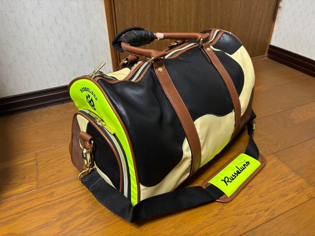 RUSSELUNO　ゴルフ　ボストンバッグ