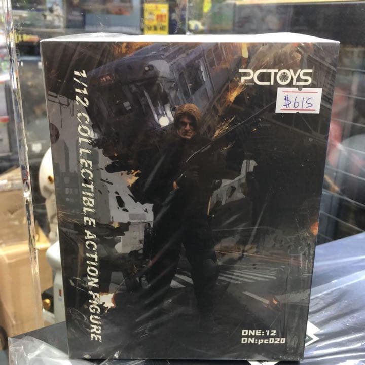 PCTOYS PC020 エクスペンダブルズ ガンナー 1/12 フィギュア