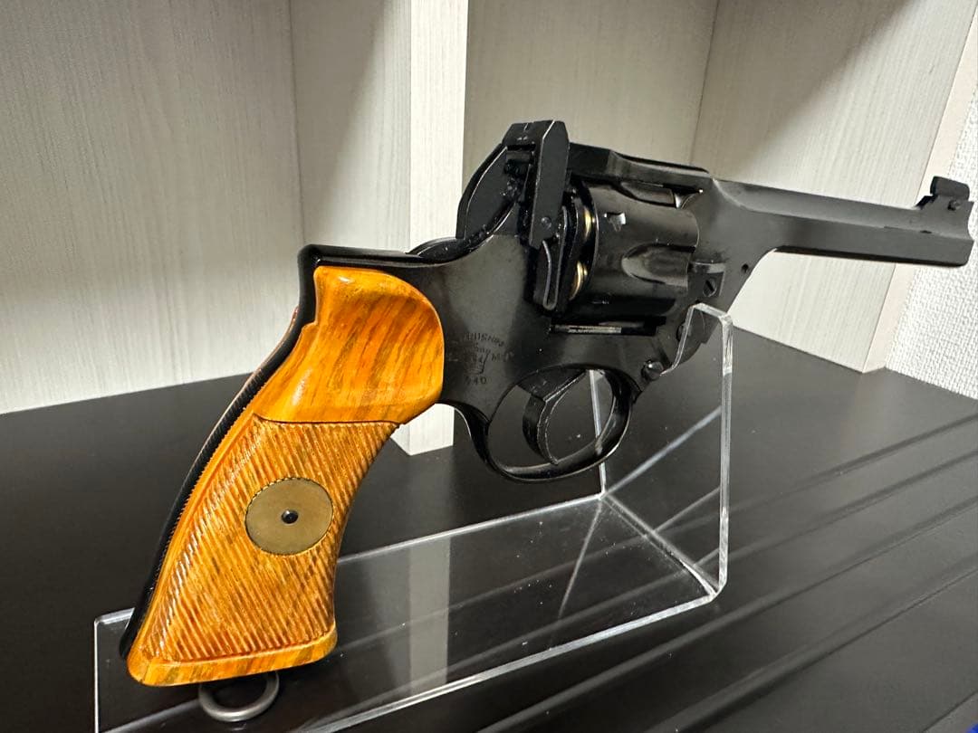 最終値下げマルシン エンフィールド スター wディープブラックABS モデルガン