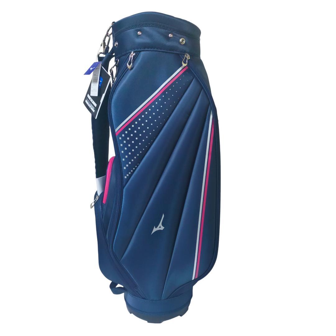 新品 Mizuno efil ゴルフバッグ キャディバッグ レディース
