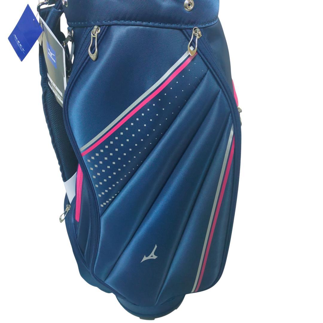 新品 Mizuno efil ゴルフバッグ キャディバッグ レディース