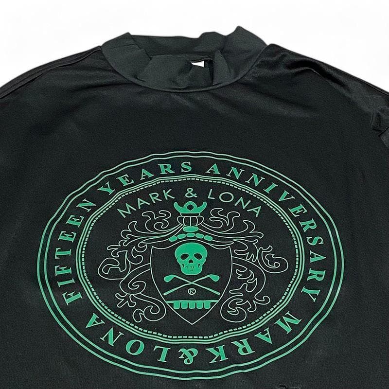 マークアンドロナ 2023年モデル ハイネック 長袖 Tシャツ 48 ゴルフ