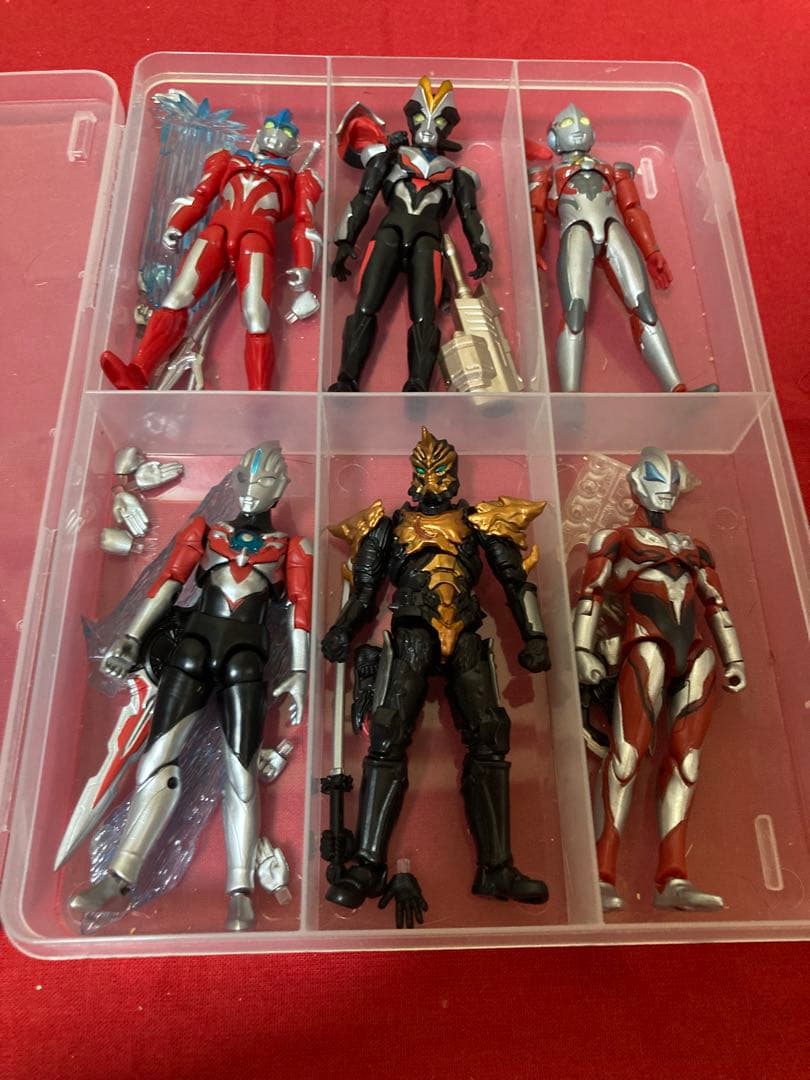 SOUDO.超動.超動αウルトラマンまとめ売り